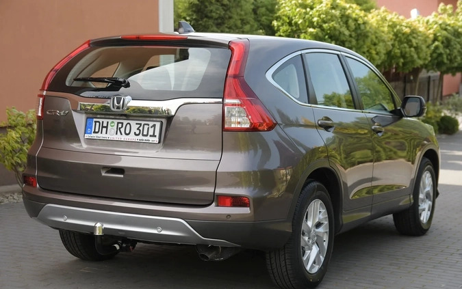 Honda CR-V cena 85700 przebieg: 93000, rok produkcji 2015 z Wołów małe 781